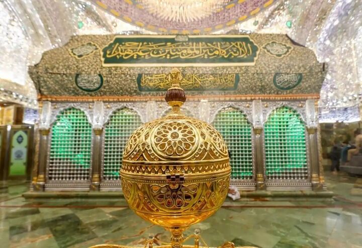 ۱۸ میلیون زائر اربعین مرقد مطهر امیرالمؤمنین (ع) را زیارت کردند ۱۸ میلیون زائر اربعین مرقد مطهر امیرالمؤمنین (ع) را زیارت کردند