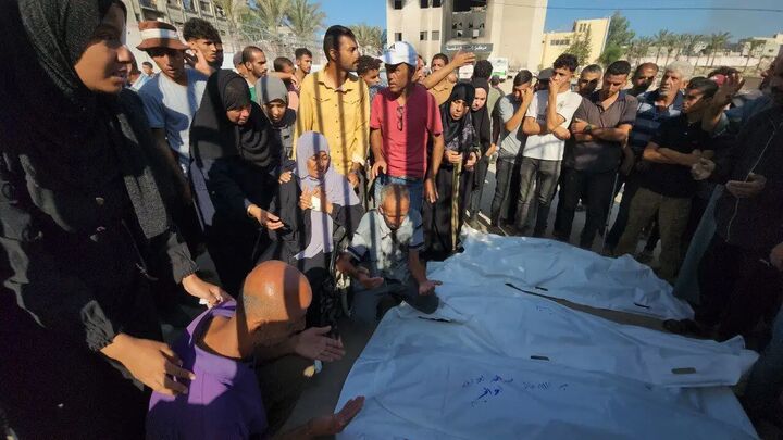 شمار شهدای نوار غزه به ۴۰ هزار و ۴۷۶ نفر رسید شمار شهدای نوار غزه به ۴۰ هزار و ۴۷۶ نفر رسید