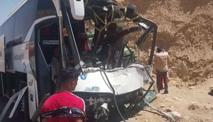 تصادف مرگبار ۲ اتوبوس در محور کرمانشاه-حمیل  تصادف مرگبار ۲ اتوبوس در محور کرمانشاه-حمیل