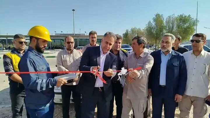 قرارگاه نور اربعین با ۴۰ میلیارد ریال در مرز مهران افتتاح شد قرارگاه نور اربعین با ۴۰ میلیارد ریال در مرز مهران افتتاح شد