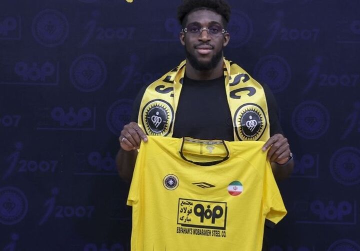 ابوبکر کامارا به سپاهان پیوست ابوبکر کامارا به سپاهان پیوست