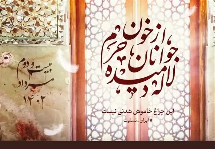 روایتهایی از شهدای حادثه تروریستی حرم حضرت شاهچراغ(ع) روایتهایی از شهدای حادثه تروریستی حرم حضرت شاهچراغ(ع)