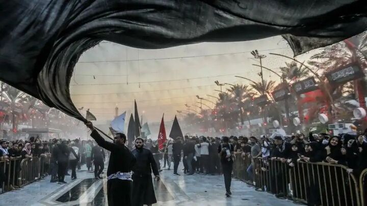 قدردانی ستاد مرکزی اربعین حسینی از ملت و دولت عراق قدردانی ستاد مرکزی اربعین حسینی از ملت و دولت عراق