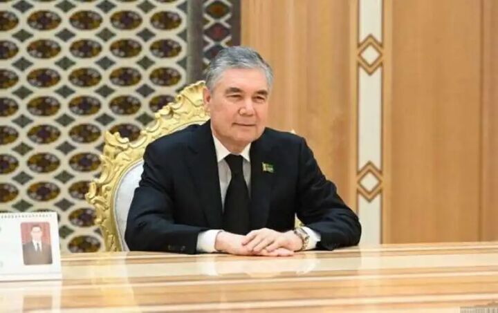 رهبر ملی ترکمنستان وارد تهران شد رهبر ملی ترکمنستان وارد تهران شد