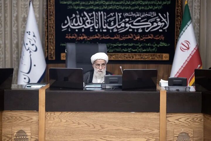 تقدیر آیتالله جنتی از مهماننوازی کریمانه و سرشار از معرفت مردم و دولت عراق تقدیر آیتالله جنتی از مهماننوازی کریمانه و سرشار از معرفت مردم و دولت عراق