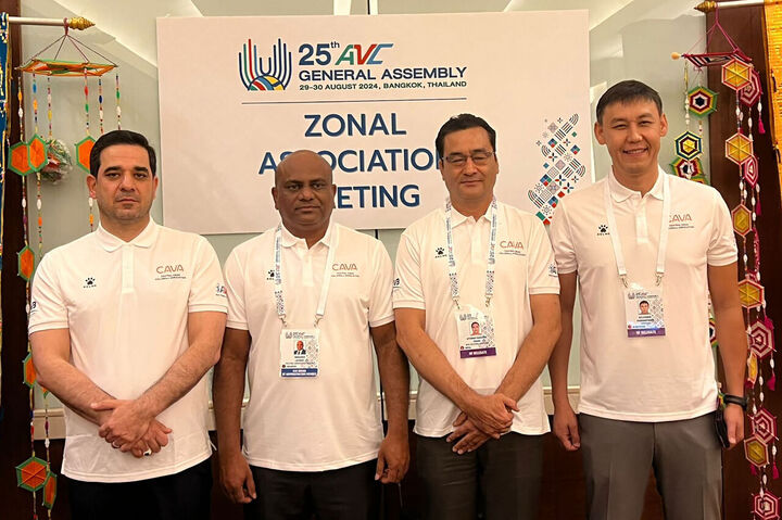 تقوی عضو هیات رئیسه کنفدراسیون والیبال آسیا شد تقوی عضو هیات رئیسه کنفدراسیون والیبال آسیا شد