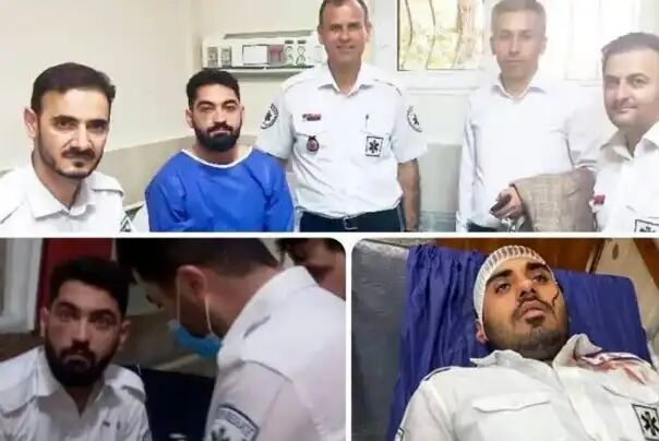 ضرب و شتم مامور اورژانس البرز توسط ۴ نفر/ ضاربان دستگیر شدند ضرب و شتم مامور اورژانس البرز توسط ۴ نفر/ ضاربان دستگیر شدند