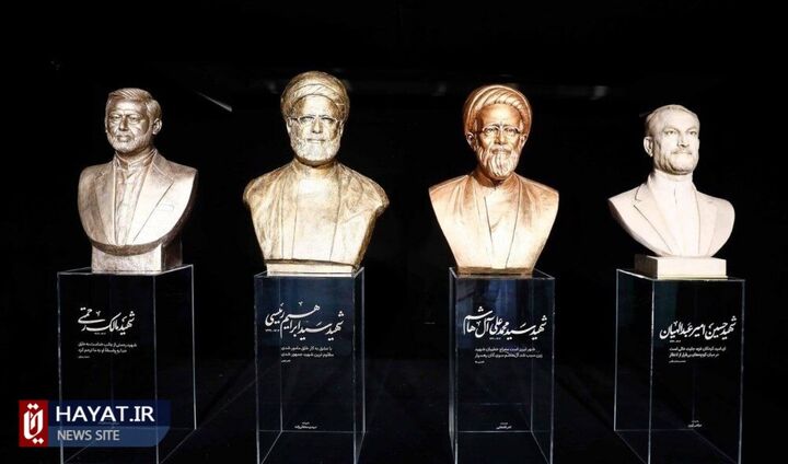 حضور شهید امیرعبداللهیان را حس کردم/ «روضه بهشت»؛ مشق هنرمندانه از حماسه عاشورا حضور شهید امیرعبداللهیان را حس کردم/ «روضه بهشت»؛ مشق هنرمندانه از حماسه عاشورا