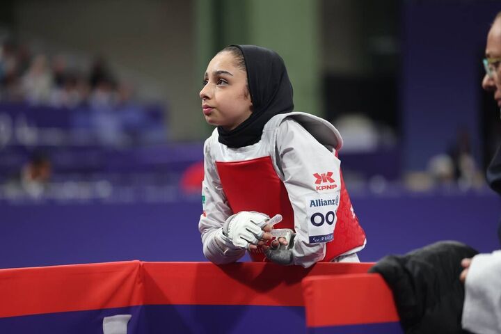 تکواندوی پارالمپیک پاریس/ عبدالله پور در مسیر کسب مدال برنز تکواندوی پارالمپیک پاریس/ عبدالله پور در مسیر کسب مدال برنز