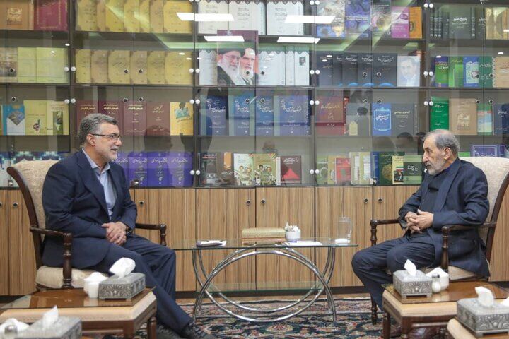 دیدار علی اکبر ولایتی با وزیر بهداشت دولت چهاردهم دیدار علی اکبر ولایتی با وزیر بهداشت دولت چهاردهم