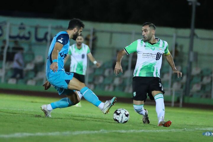 تقسیم امتیاز خیبر خرم آباد با ذوب آهن تقسیم امتیاز خیبر خرم آباد با ذوب آهن