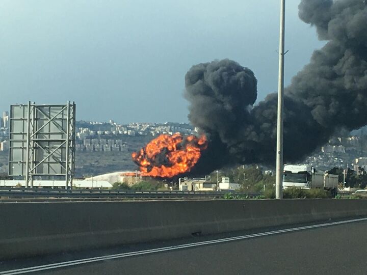 سرنگونی هواپیمای سبک صهیونیستی در حیفا/ یک نفر کشته شد سرنگونی هواپیمای سبک صهیونیستی در حیفا/ یک نفر کشته شد