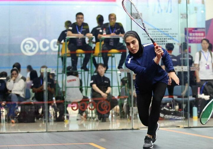 نخستین مدال تاریخ اسکواش بانوان قطعی شد/ اقتداری تاریخنویسی کرد نخستین مدال تاریخ اسکواش بانوان قطعی شد/ اقتداری تاریخنویسی کرد