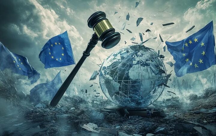 اتحادیه اروپا تلگرام را جریمه کرد اتحادیه اروپا تلگرام را جریمه کرد