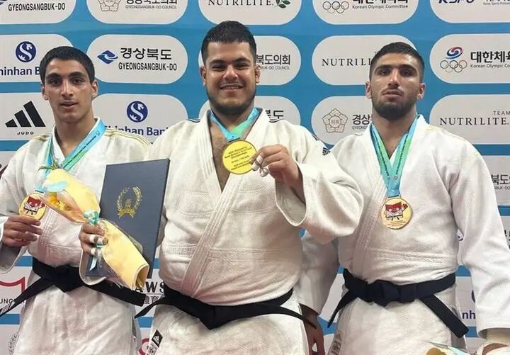 طلایی شدن جودو نوجوانان پس از ۱۰ سال و عنوان پنجمی در آسیا طلایی شدن جودو نوجوانان پس از ۱۰ سال و عنوان پنجمی در آسیا
