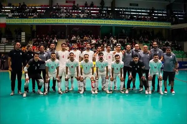 شکست تیم ملی فوتسال ایران مقابل قزاقستان شکست تیم ملی فوتسال ایران مقابل قزاقستان