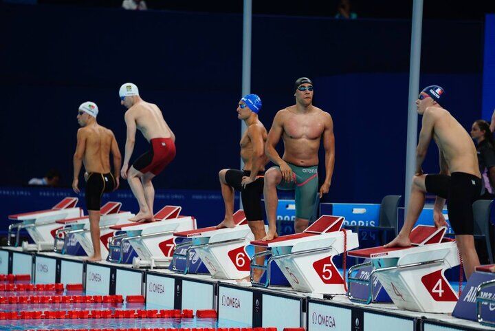 ضیغمی نژاد در رده هشتم ایستاد ضیغمی نژاد در رده هشتم ایستاد