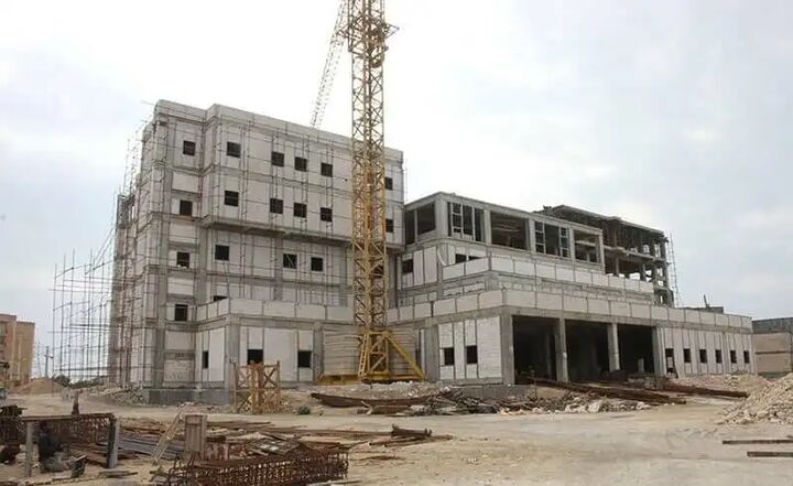 تخصیص ۷۵۰ میلیارد تومان برای ساخت بیمارستان در بوشهر تخصیص ۷۵۰ میلیارد تومان برای ساخت بیمارستان در بوشهر