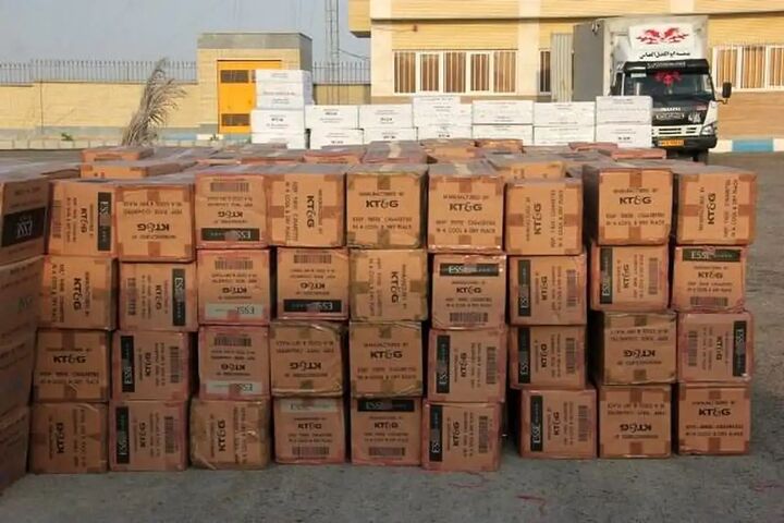 ۱۷ میلیارد دخانیات قاچاق در بیجار کشف شد ۱۷ میلیارد دخانیات قاچاق در بیجار کشف شد