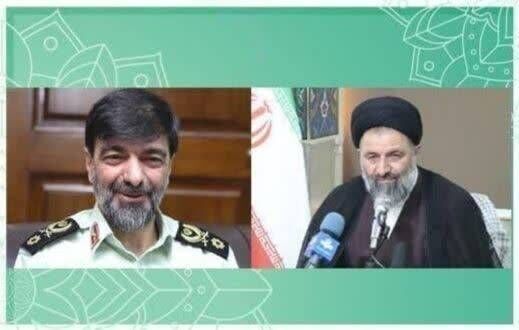 پیام قدردانی حجت الاسلام ادیانی از فرمانده کل انتظامی کشور و دست اندرکاران همایش بزرگ اربعین حسینی پیام قدردانی حجت الاسلام ادیانی از فرمانده کل انتظامی کشور و دست اندرکاران همایش بزرگ اربعین حسینی