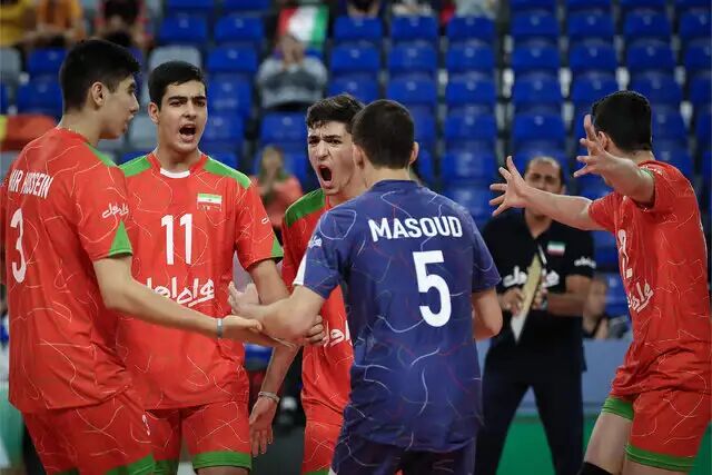 والیبال زیر ۱۷ سالههای ایران پنجم جهان شد والیبال زیر ۱۷ سالههای ایران پنجم جهان شد