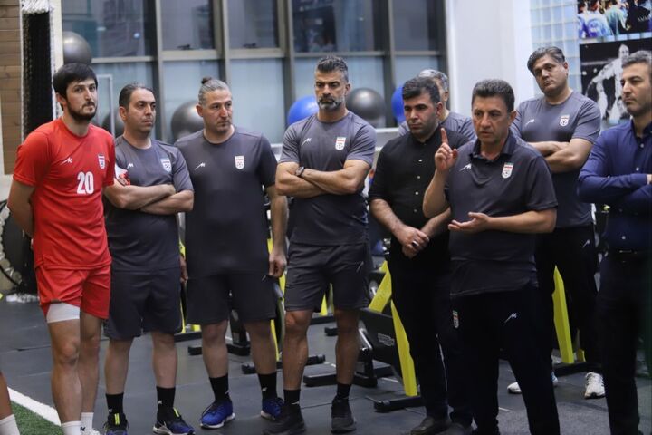 حساسیت بازیها را میدانید/ به چیزی جز موفقیت فکر نکنید حساسیت بازیها را میدانید/ به چیزی جز موفقیت فکر نکنید