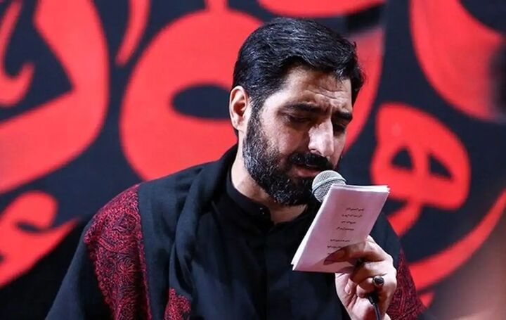 مرثیهخوانی سید مجید بنیفاطمه در حرم امام رضا (ع) مرثیهخوانی سید مجید بنیفاطمه در حرم امام رضا (ع)