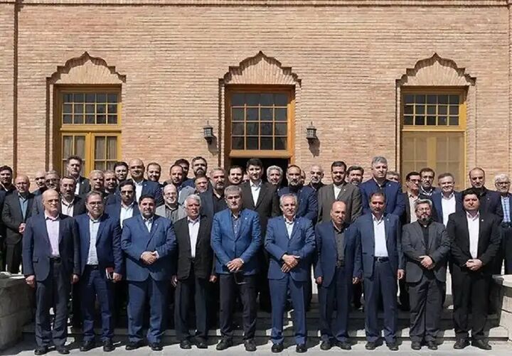 دیدار مدیران شرکت مخابرات با وزیر ارتباطات و فناوری اطلاعات دیدار مدیران شرکت مخابرات با وزیر ارتباطات و فناوری اطلاعات