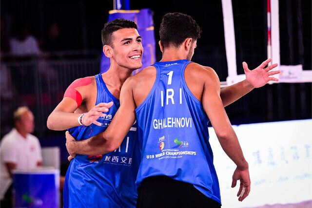 کسب نخستین مدال جهانی والیبال ساحلی ایران کسب نخستین مدال جهانی والیبال ساحلی ایران