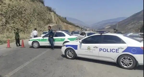 مسیر شمال به جنوب محور کندوان مسدود شد مسیر شمال به جنوب محور کندوان مسدود شد