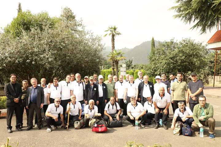 اردوی پایش سلامت جانبازان بیمارستان تخصصی نیایش در مرکز درمانی چابکسر برگزار شد اردوی پایش سلامت جانبازان بیمارستان تخصصی نیایش در مرکز درمانی چابکسر برگزار شد