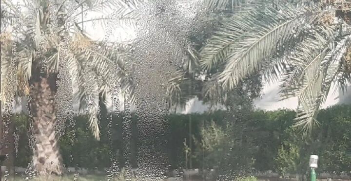 افزایش رطوبت و شرجی در خوزستان  افزایش رطوبت و شرجی در خوزستان