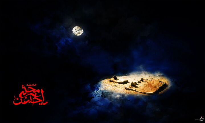 صلح امام حسن مجتبی (ع) آن روی سکه شجاعت حسینی (ع) صلح امام حسن مجتبی (ع) آن روی سکه شجاعت حسینی (ع)