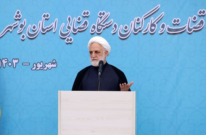 جایگاه قوه قضاییه از نگاه مردم مهم است/ تأثیر رفتار ما از احکام ما بیشتر است جایگاه قوه قضاییه از نگاه مردم مهم است/ تأثیر رفتار ما از احکام ما بیشتر است