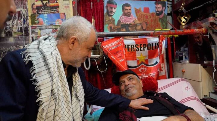 رئیس بنیاد شهید و امور ایثارگران از مرکز توانبخشی جانبازان ثارالله (ع) بازدید کرد رئیس بنیاد شهید و امور ایثارگران از مرکز توانبخشی جانبازان ثارالله (ع) بازدید کرد