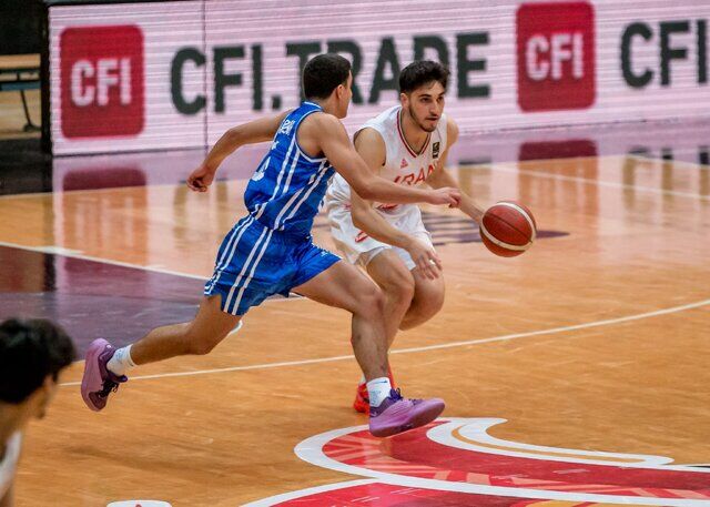 پیروزی جوانان بسکتبال ایران در آسیا/ برد مقتدرانه مقابل کویت پیروزی جوانان بسکتبال ایران در آسیا/ برد مقتدرانه مقابل کویت