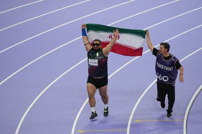 کسب دومین طلا و صعود در جدول در روز پنجم + برنامه روز ششم کاروان ایران کسب دومین طلا و صعود در جدول در روز پنجم + برنامه روز ششم کاروان ایران