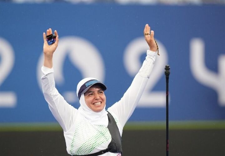 صعود سمیه رحیمی به یک چهارم نهایی صعود سمیه رحیمی به یک چهارم نهایی