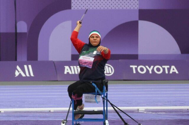 هاشمیه متقیان در پارالمپیک پاریس بدون مدال ماند هاشمیه متقیان در پارالمپیک پاریس بدون مدال ماند
