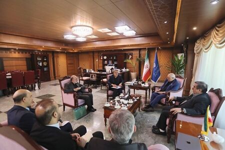 دیدار و گفتگوی مدیران موسسه بهداری رزمی با وزیر بهداشت دیدار و گفتگوی مدیران موسسه بهداری رزمی با وزیر بهداشت