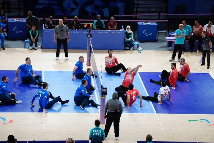 صعود تیم ملی والیبال نشسته ایران به فینال/ جدال با بوسنی برای طلا صعود تیم ملی والیبال نشسته ایران به فینال/ جدال با بوسنی برای طلا