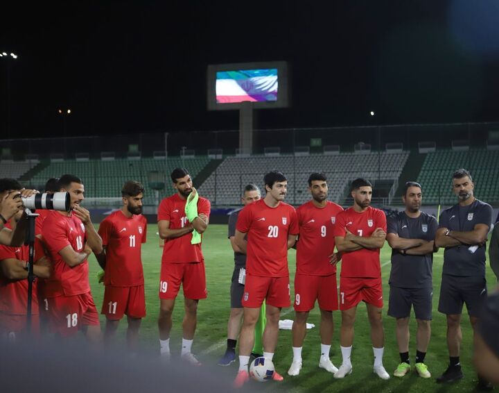 از کیفیت چمن ورزشگاه فولادشهر خجالتزده شدم/ جوانهای تیم ملی مقابل قرقیزستان عملکرد خوبی نداشتند از کیفیت چمن ورزشگاه فولادشهر خجالتزده شدم/ جوانهای تیم ملی مقابل قرقیزستان عملکرد خوبی نداشتند