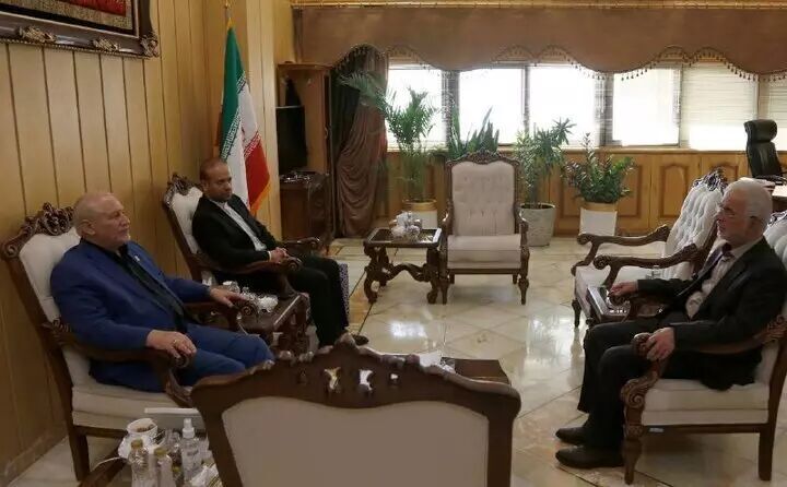 سرلشکر صفوی با وزرای دولت چهاردهم دیدار کرد سرلشکر صفوی با وزرای دولت چهاردهم دیدار کرد