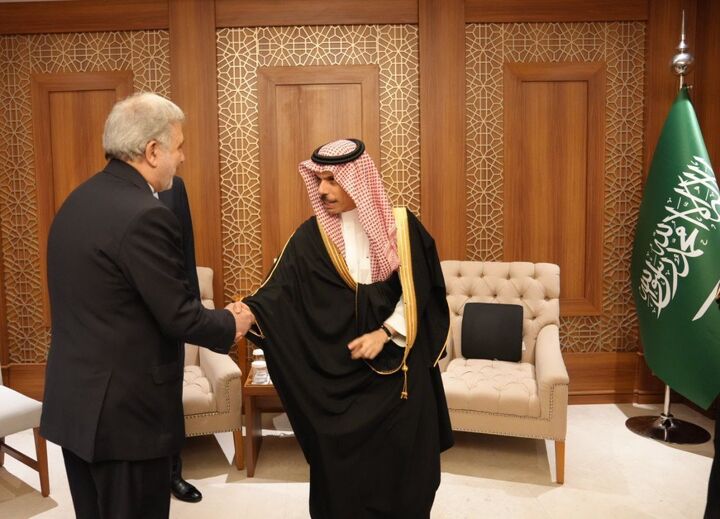 میخواهیم برای ساخت آیندهای روشن، روابط ایران و عربستان به بالاترین سطح خود برسد میخواهیم برای ساخت آیندهای روشن، روابط ایران و عربستان به بالاترین سطح خود برسد