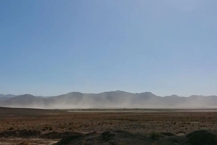 باد شدید در راه خراسان جنوبی است باد شدید در راه خراسان جنوبی است