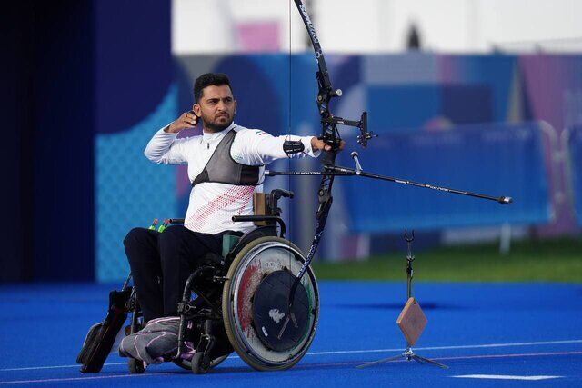 صعود عربعامری به نیمهنهایی ریکرو انفرادی پارالمپیک صعود عربعامری به نیمهنهایی ریکرو انفرادی پارالمپیک