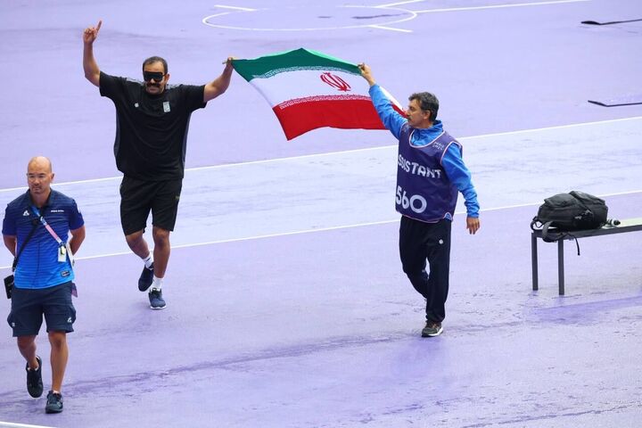 باجولوند در پرتاب دیسک نقرهای شد/ اولاد به چهارمی رضایت داد باجولوند در پرتاب دیسک نقرهای شد/ اولاد به چهارمی رضایت داد