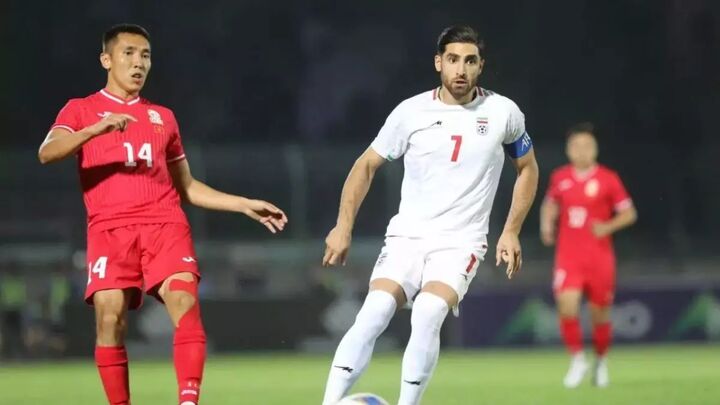 پیروزی یک نیمه ای ایران مقابل قرقیزستان پیروزی یک نیمه ای ایران مقابل قرقیزستان