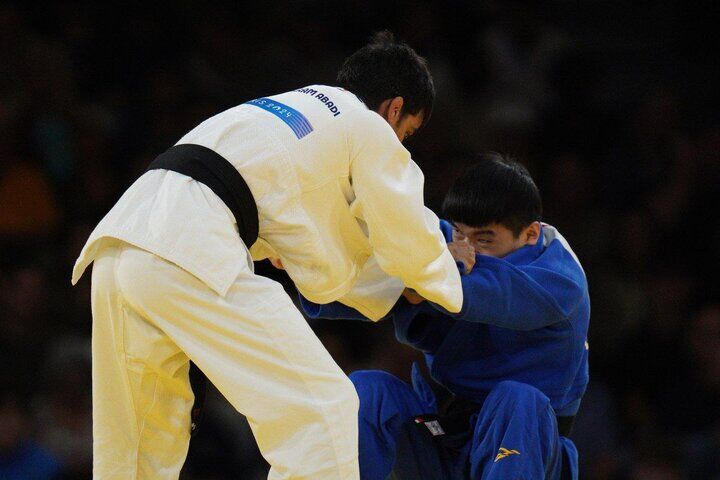 بنی طبا نایب قهرمان جودوی پارالمپیک شد بنی طبا نایب قهرمان جودوی پارالمپیک شد