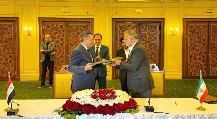 امضای تفاهم خواهرخواندگی تهران با دمشق امضای تفاهم خواهرخواندگی تهران با دمشق